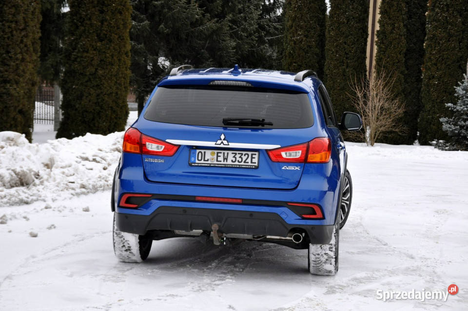 Mitsubishi ASX 16i117LiftXenonLedAndroid nawigacja Ostrów Mazowiecka
