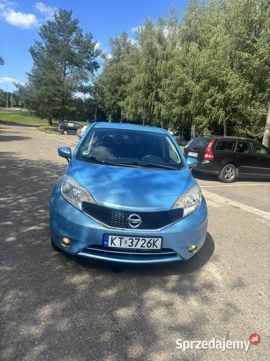 Nissan Notę 12 kurtyny powietrzne