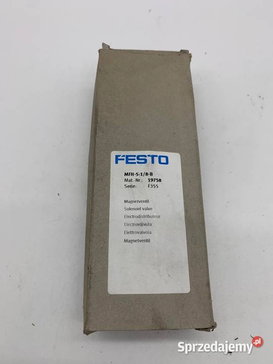 Festo MFH518B 19758 Elektrozawór Warszawa