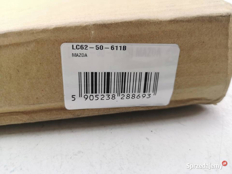 LISTWA WYKOŃCZENIE SZYBY TYŁ MAZDA MPV 20002006 osobowe