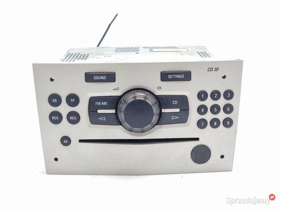 RADIO OPEL CORSA D 13289917 osobowe kujawsko-pomorskie Lipno