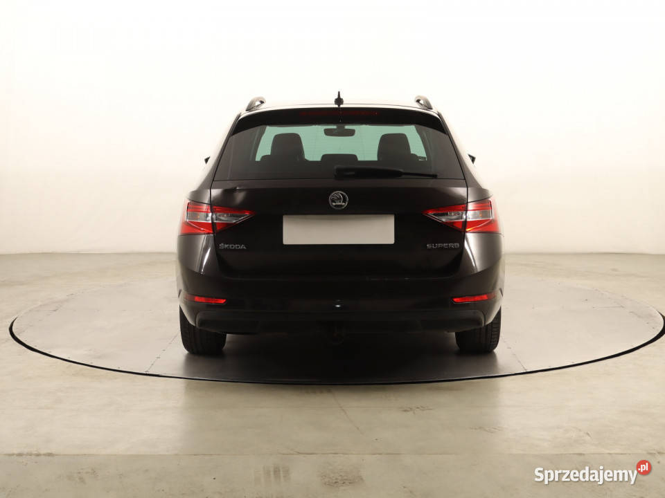 Skoda Superb 16 TDI Katowice