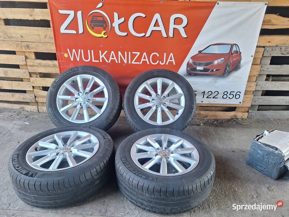 Alufelgi 5x112 17 ET43 AUDI Q3 8U Q2 MG Seat Średnica 17" Choceń