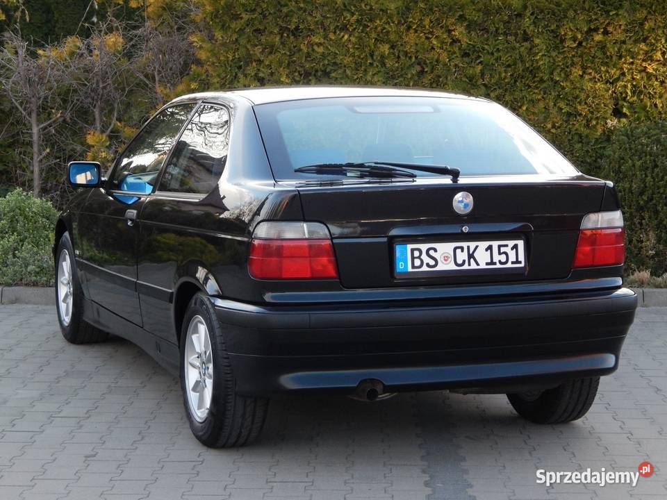 BMW 316i Compact Idealna z Niemiec 2/3 Łosice