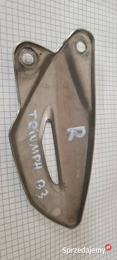 Triumph Street Triple 675 osłona ramy set prawy Warszawa sprzedam