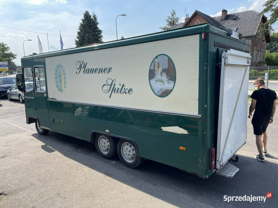 Fiat Ducato Ducato Autosklep do handlu biały