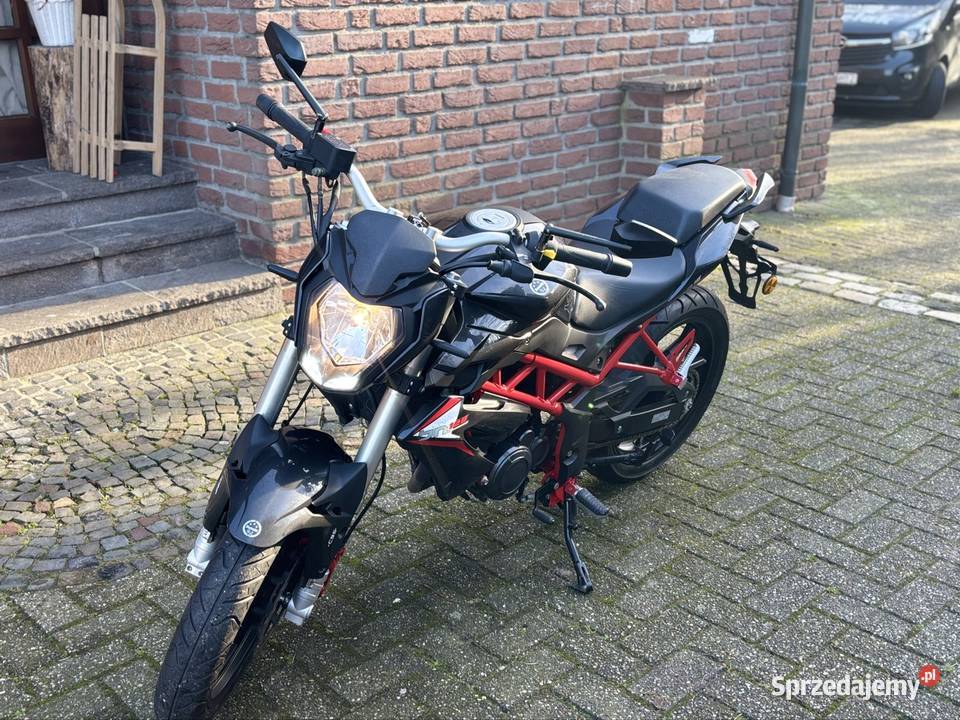 Benelli bn 125 Brodnica