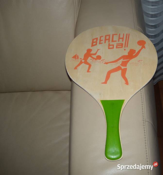 Gra Beachball rakietki drewniane Pozostałe Warszawa