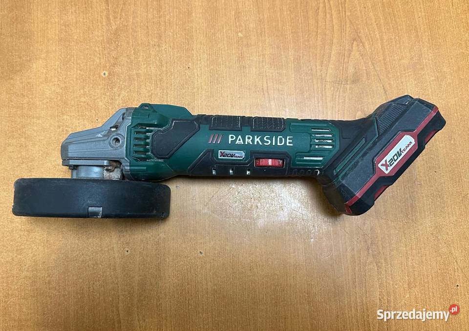 Szlifierka Parkside PWSA 20li D4 2Ah aku ład sprzedam
