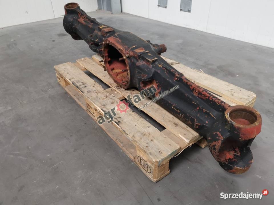 Obudowa przedniego mostu Same Deutz 257435 Byków