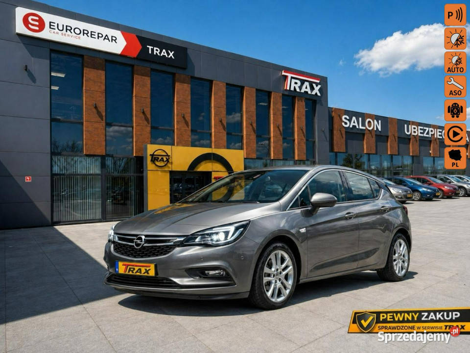 Opel Astra Enjoy 14 125 Krajowy Bezwypadkowy Astra Łódź