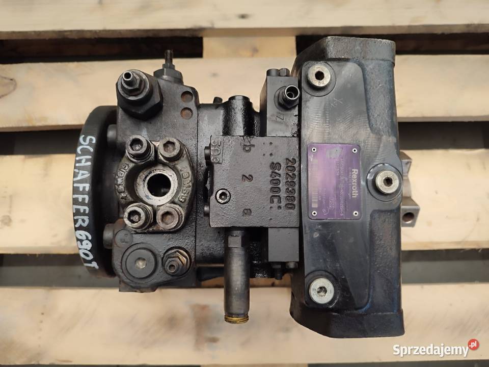 Pompa hydrauliczna A4VG56DA1D832 SCHAFFER 670 T Wilkowo