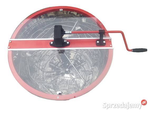 Miodarka 3 kasetowa obracana uniwersalna Pszczelarstwo Posada Jaśliska