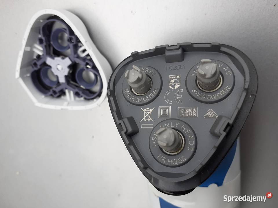 Maszynka Philips HQ 55nieużywana AGD drobne Tuszkowo