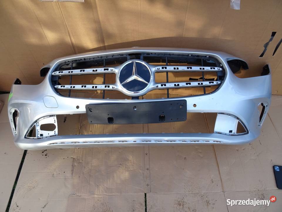 MERCEDES BKLASA 247 ZDERZAK PRZEDNI Z GRILEM lubuskie Gorzów Wielkopolski