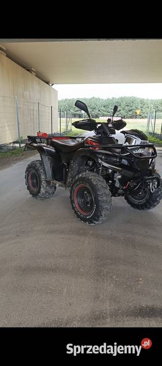 Quad Linhai 300 homologacja t3b Zwoleń
