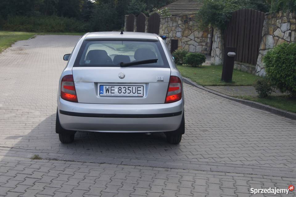 Skoda Fabia 14 Diesel 75KM mazowieckie Góra Kalwaria