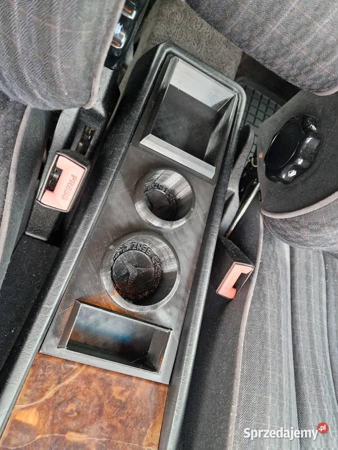 Cup holder Mercedes w124 w123 uchwyt na kubki Radom