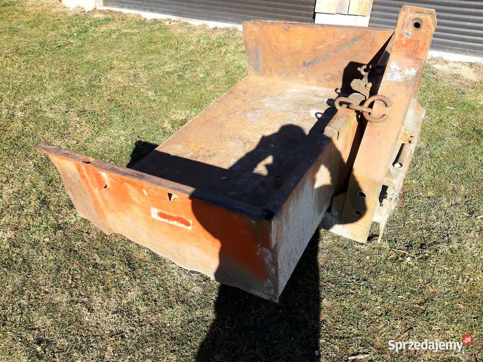 Paczka skrzynia transportową do traktora Czarna Góra