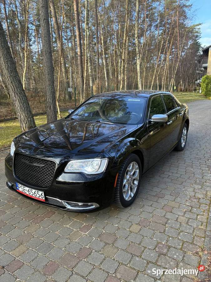 Chrysler 300C 3.6 AWD 4x4 PLATINUM 2016r LIFT