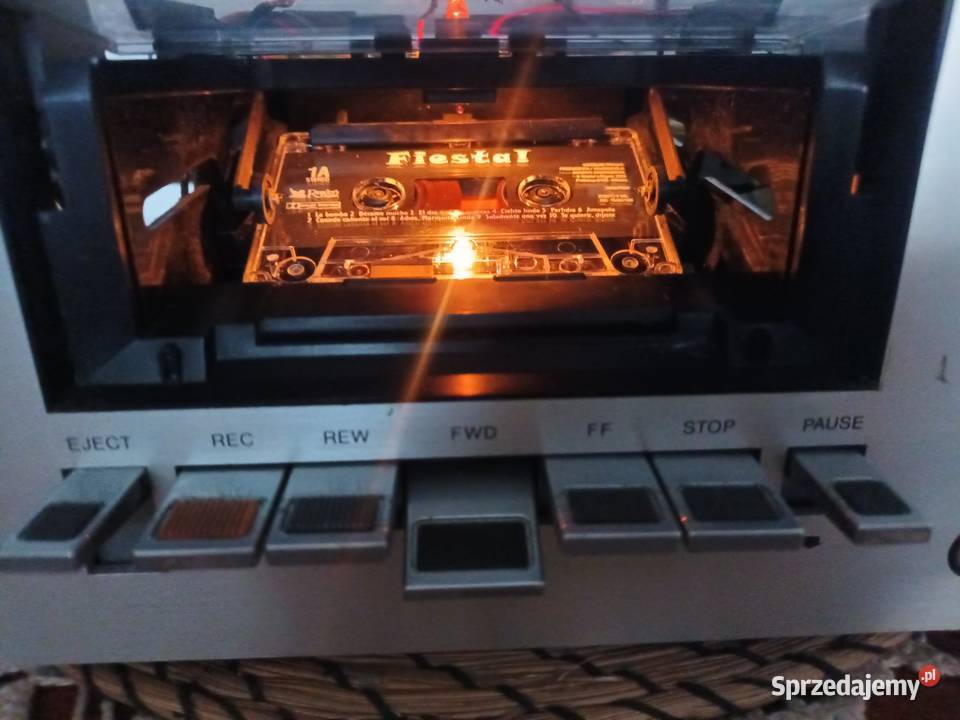 Magnetofon kasetowy Scott Cassete Deck CD87R