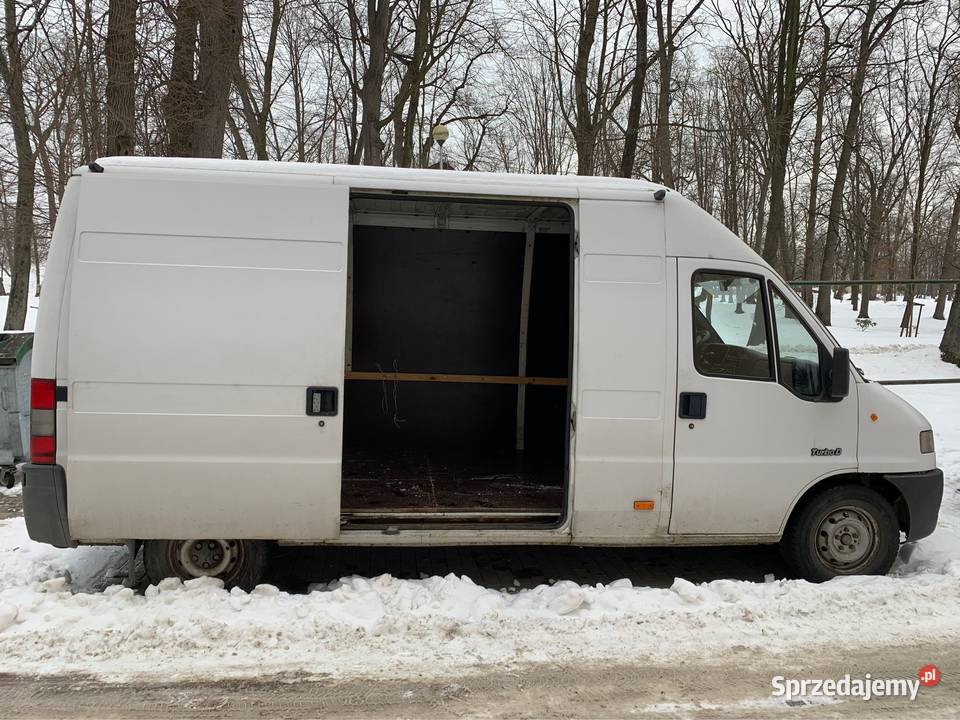 Sprzedam Peugeot Boxer