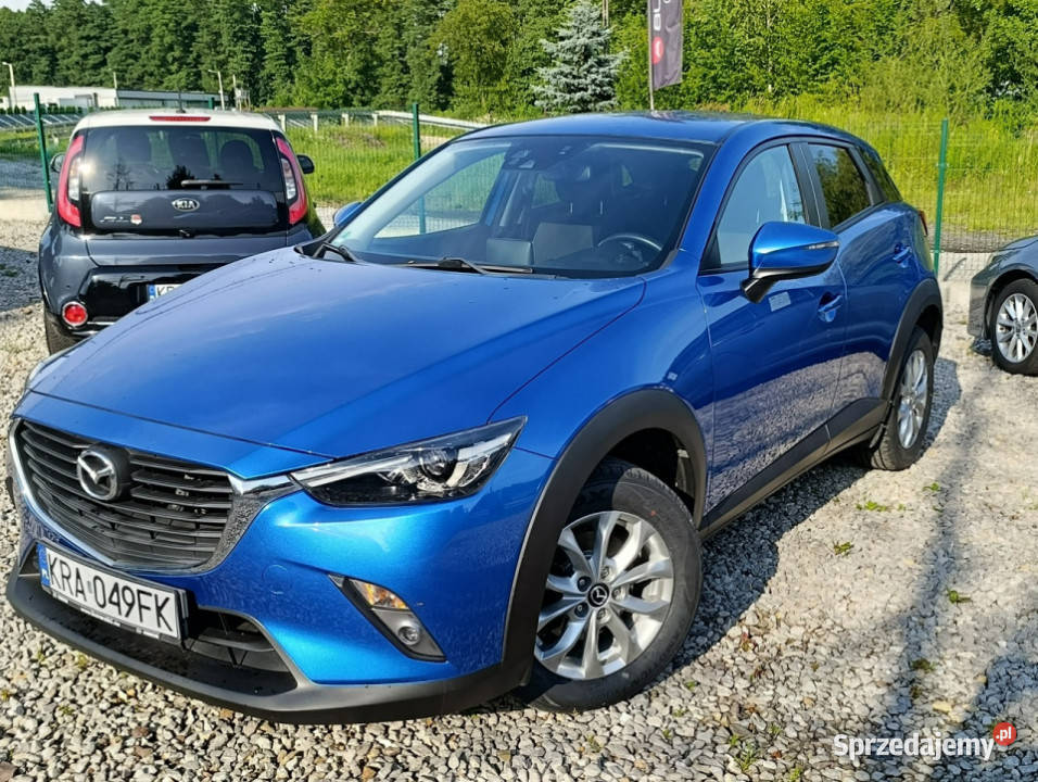 Mazda CX3 grzane fotele zadbana nowe opony 1998cm3 Dulowa