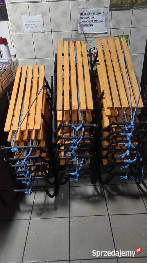 Sanki metalowe Nowe spawane sznurek Morąg sprzedam