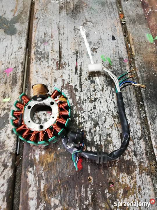 Stator do Yamaha Majesty 125 Madison kujawsko-pomorskie sprzedam