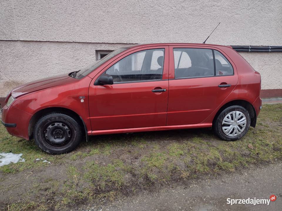 Fabia 1 14mpi podkarpackie Niemstów sprzedam