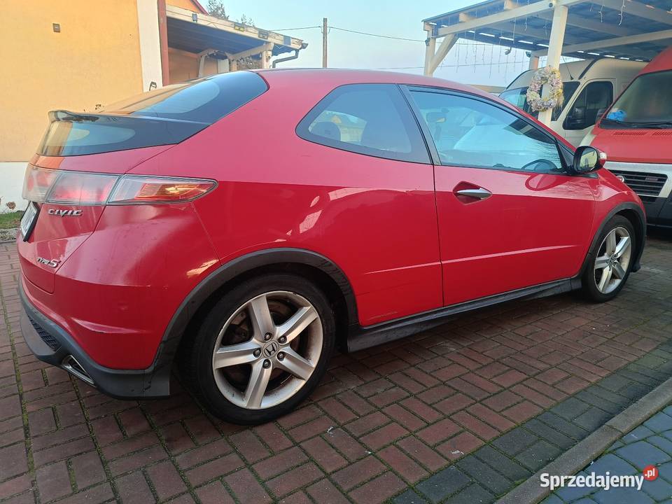 Honda Civic coupe 18 LPG Type R opolskie Bierawa