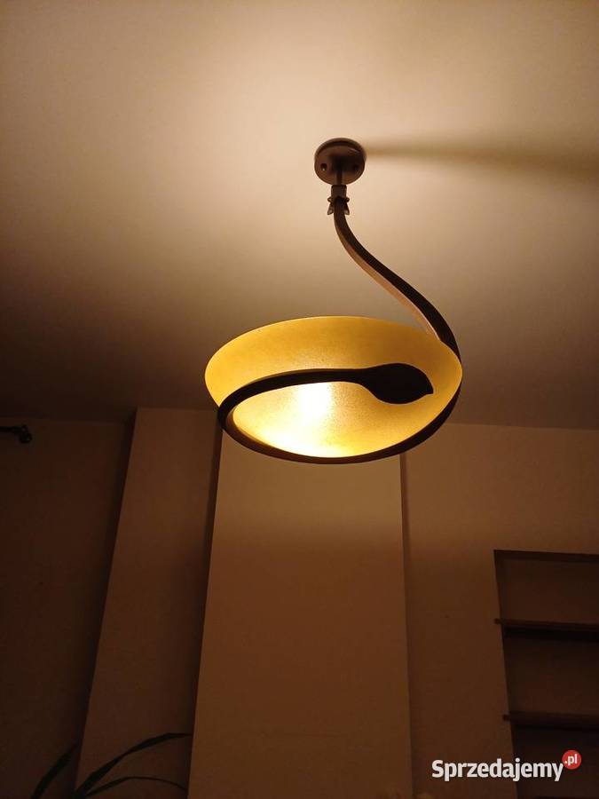 Komplet 3 pięknych włoskich lamp Enzo Ciampalini Gdańsk