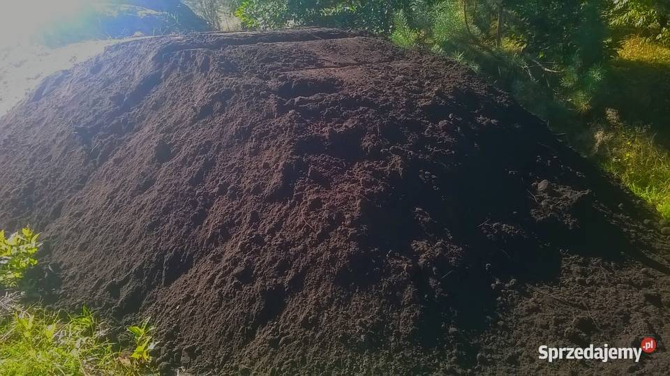 Ziemia ogrodnicza Czarnoziem Piasek Zgierz i łódzkie