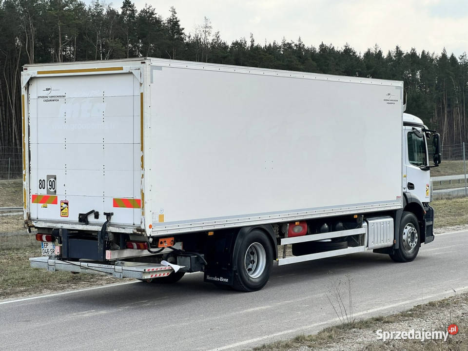 Mercedes ANTOS 1830 Kontener 19 EP Sprowadzony Kopana