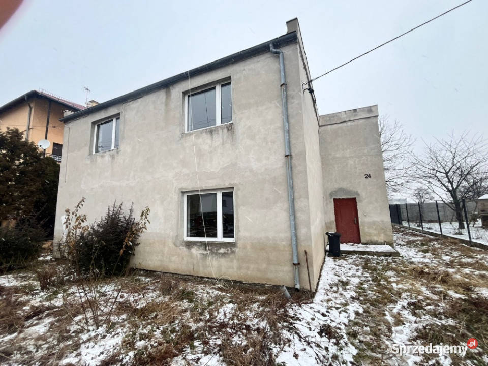 Dom do remontu Lewin Brzeski papa opolskie Brzeg sprzedam