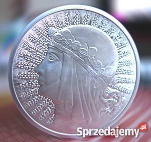 Srebrna Jadwiga Uncja srebra 999