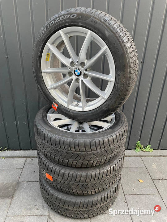 KOŁA ZIMOWE OPONY ZIMA 18 ZIMA BMW 3 G20 G21 BMW Starowa Góra