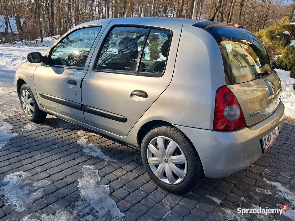 Renault Clio II Campus 2006r 1200 8V Jasło
