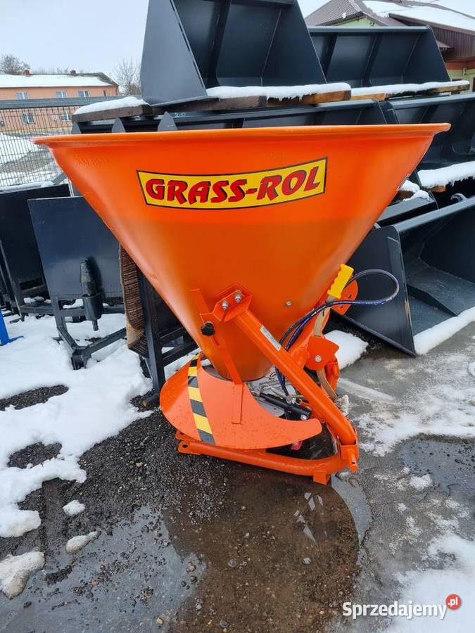 Piaskarkosolarka Strumyk GrassRol ABRA POMAROL Opoczno