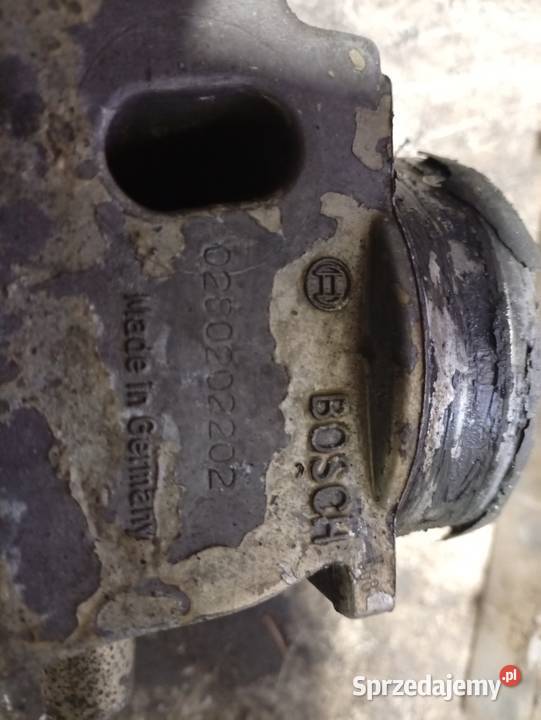 Przepływomierz powietrza 0280202202 małopolskie