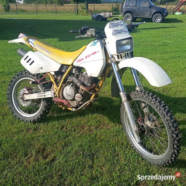 Suzuki dr350 Cieklin