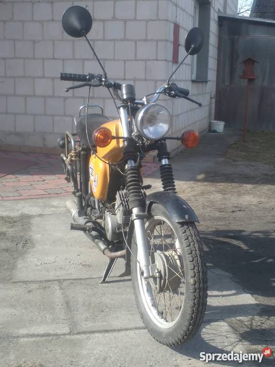 Simson S51 Rok produkcji 1988 Simson Wola Buchowska
