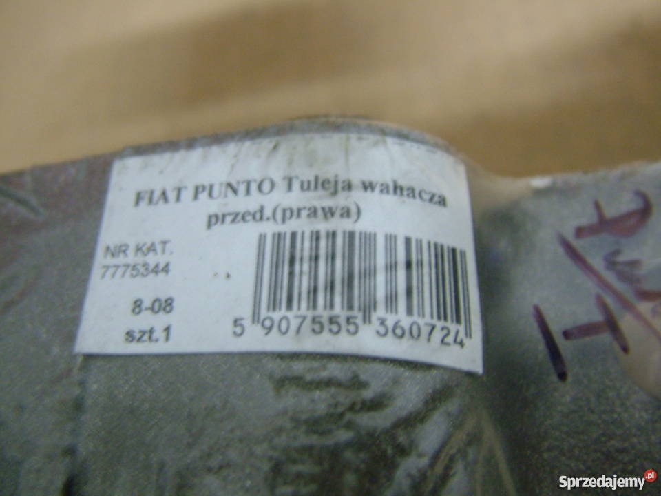 Fiat Punto I Tuleja Wahacza Przód L P komplet Turek