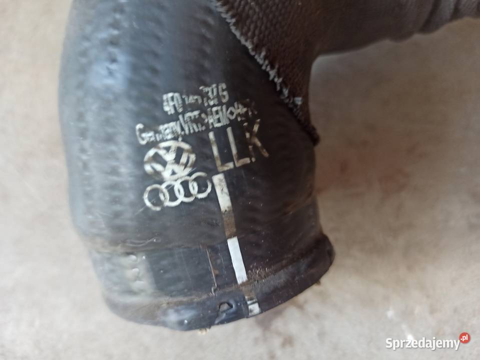 WĄŻ INTERCOOLERA AUDI A6 C6 TDI 4F0145737G