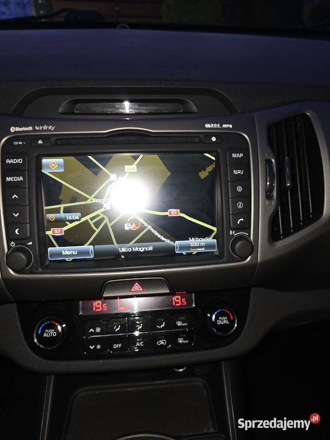 Kia Sportage 16 GDI 2WD Vision Motoryzacja Przasnysz