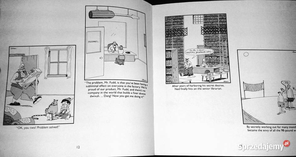 Last chapter and worse A far side collection sprzedam