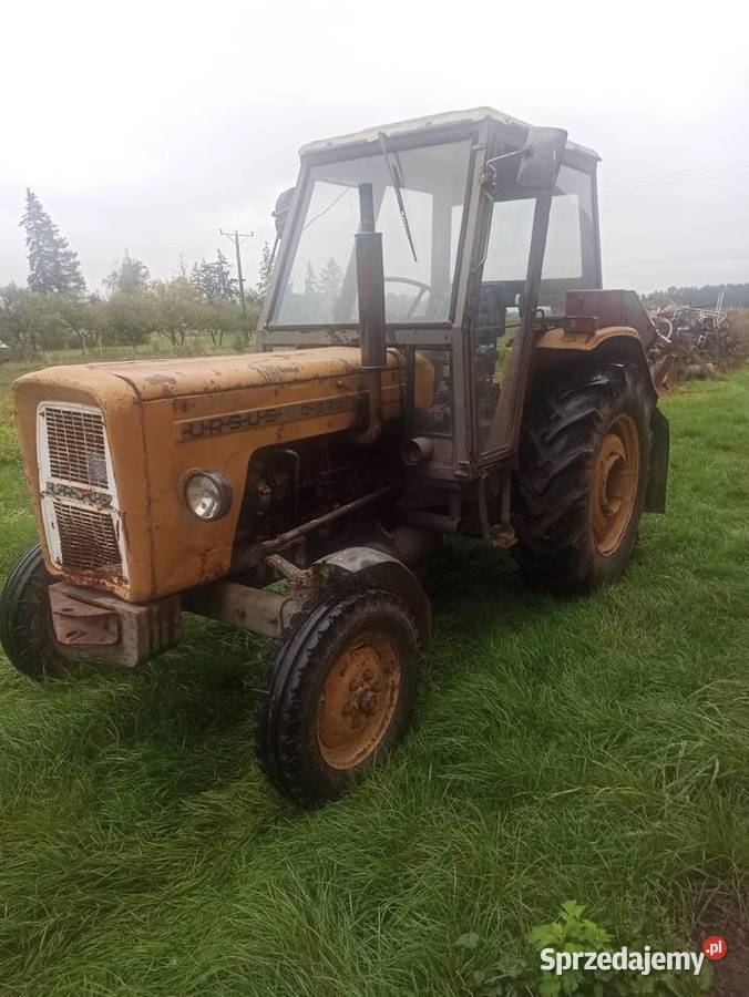 Ciągnik C330 sprzedam