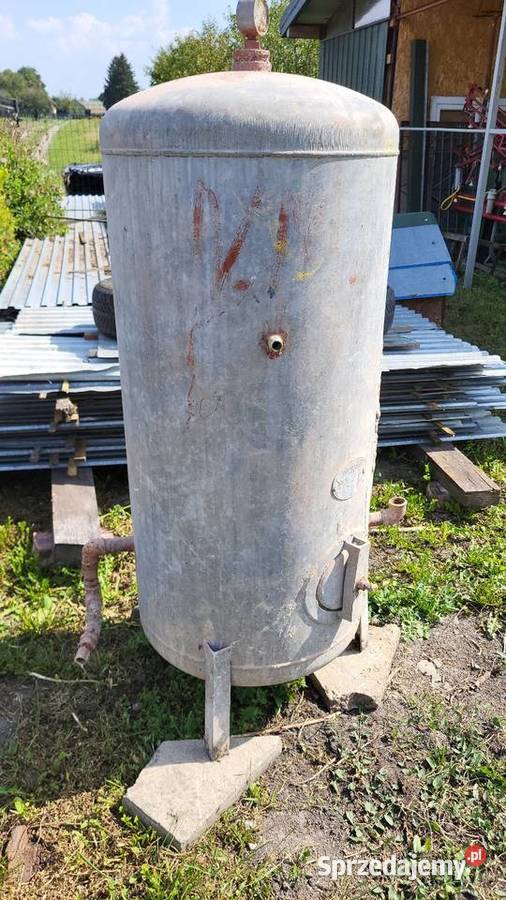 Zbiornik hydroforowy ocynkowany do piaskowania lubelskie Henrysin