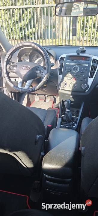 Kia ceed 14 BG 2011r nieuszkodzony