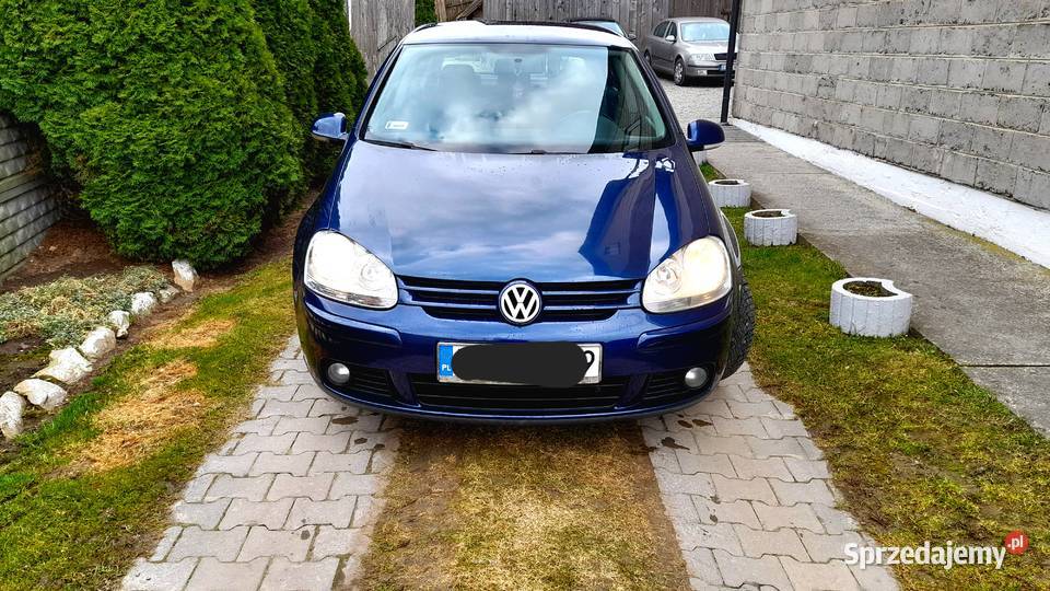 VW GOLF 5 19 TDI manualna Huta Nowa sprzedam
